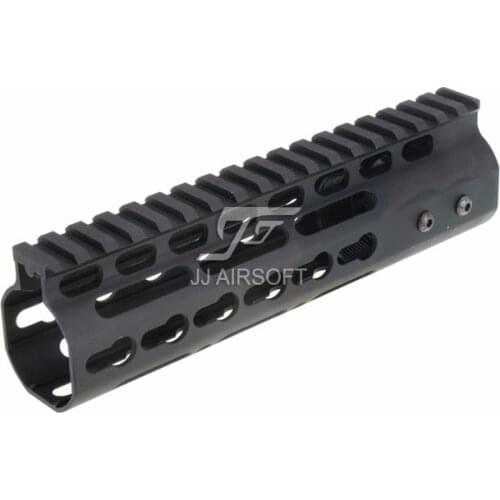 ACI 7-inch NSR Rail the lightest and smallest free floating forend