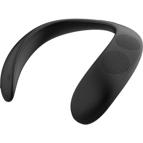 Bluedio HS neck-mounted portable speaker Wireless speaker bass speaker Bluetooth-compatible FM radio support SD-card slot