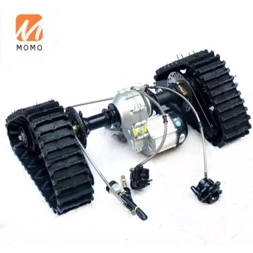 Go Kart Karting UTV Buggy Quad Rear Axle Electric 60V 48V 750W Motor Differential ATV Snow Sand Tracks