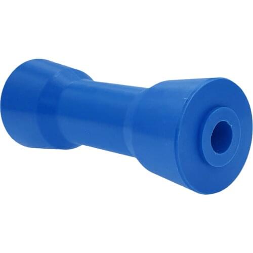 Keel roller for boat trailer , Blue PE boat trailer roller, trailer parts