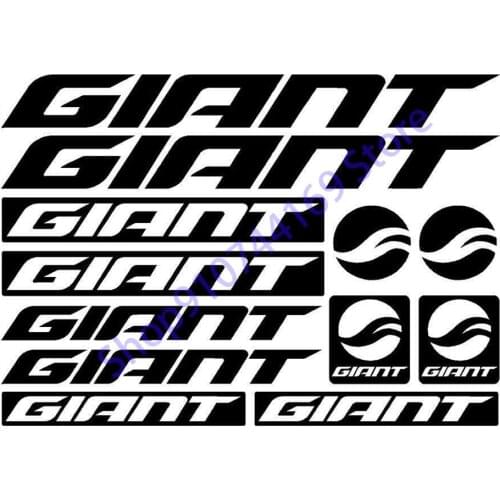 For GIANT Bikes S2 Decals, Stickers, Mtb. Cycling, Bmx, Car, Van