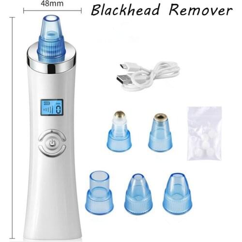 Women Men Black Head Remover Electric Suction Comedone Acne Peeling Exfoliating Pore Vacuum Cleaner Skin Care Machine 40#713