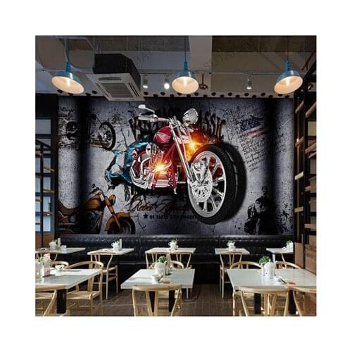 Photography Backgrounds Graffiti Wall Motorcycle Backdrop Photo Studio Children Portrait Photo Shoots Birthday Party Decoration