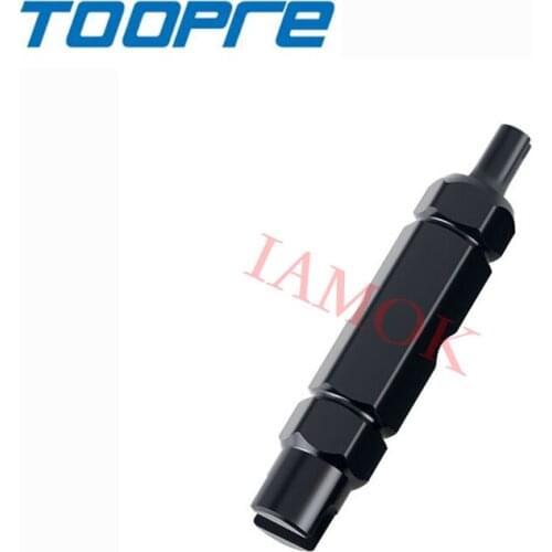 TOOPRE Mountain Bike Colour 3 in 1 Valve Disassembly Tool Aluminium Alloy Valves Wrench 8.2g Iamok Bicycle Parts