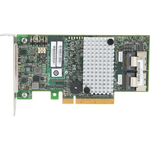 For LSI 9267-8i 2208 6Gb/s 512MB PCI-E 2.0 8Port SATA/SAS RAID0/1/10 Controller Card Low Baffle PCIE RAID Card