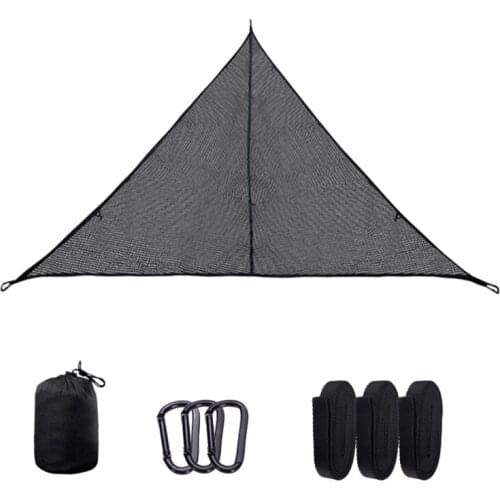 Camping Hammock Portable Revolutionary Giant Aerial Multi-Person Sleeping Swing Hammock For Outdoor Trees Backpacking