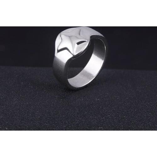 Shaman King Cosplay Asakura Hao Finger Ring Men Women Fashion Jewelry Gift Halloween Costume Prop
