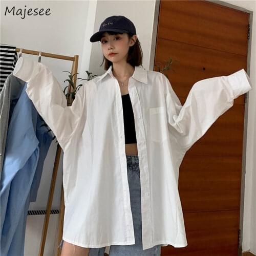 Majesee Women's Blue Shirts