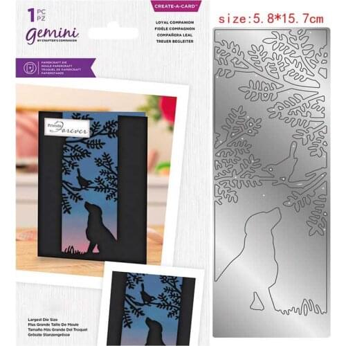 Sirius Loyal friend of mankind Metal cutting dies cut die mold card Scrapbook paper craft knife mould blade punch stencils new