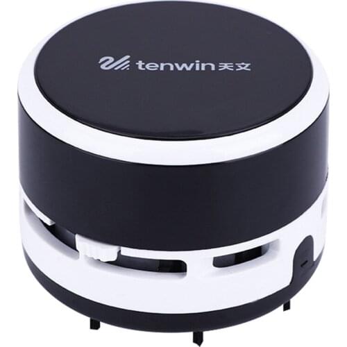 Mini Vacuum Cleaner Office Desk Dust Home Table Sweeper Desktop Cleaner NEW