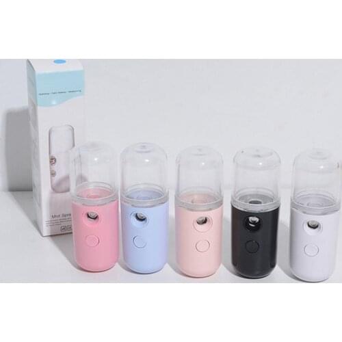 USB Mini Humidifier Home Office Mute Spray Meter Car Water Replenishment Meter Car Aroma Diffuser Women Beauty Skin Care
