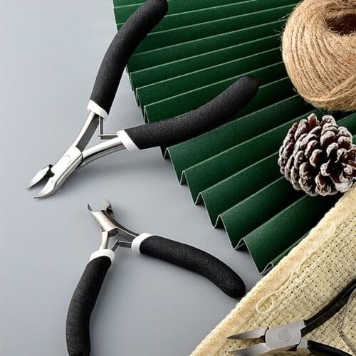 Multipurpose Nail Cuticle Scissors Stainless Steel Ingrown Toenail Nipper Clipper Pedicure Kit Manicure Tools