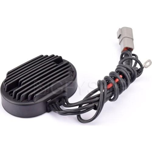 Motorcycle MOSFET Voltage Regulator Rectifier For Harley Night Train FXSTB / FXSTBI 2001 to 2006 Softail Springer FXSTS FLSTSC