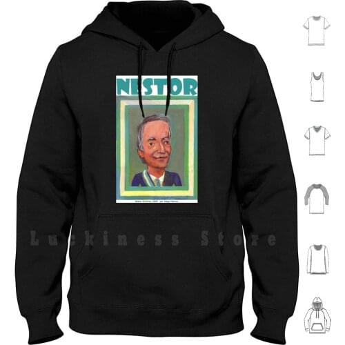 Néstor Kirchner Por Diego Manuel. Hoodie Long Sleeve Kirchnerism Peronism Argentina Buenos Aires Politics Nestor