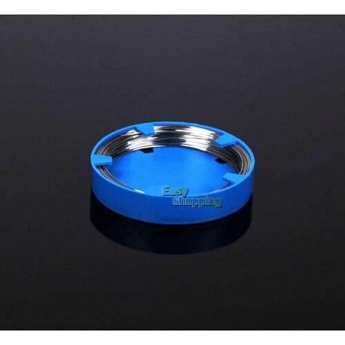 New 4Pcs Dental Orthodontic Stainless Steel Wire Surgical Teeth Tools 0.7mm