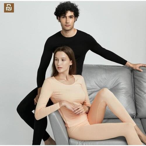 New Youpin Cottonsmith Basic comfort underwear set Silky and soft durable antistatic invisible base