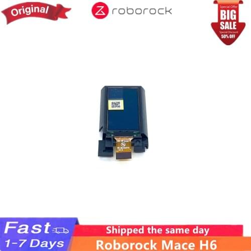NEW Original Roborock Mace H6 Handheld Vacuum Cleaner Machine OLED Display Spare Parts Replacement Accessories