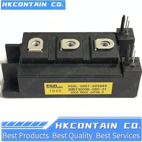 New module 2MBI300SK-060-01 A50L-0001-0259#S 2MBI300SK-060 Free shipping