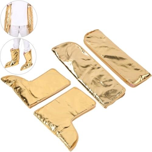 Paraffin Wax Therapy 2 Gears Adjustable Heated Mitts Electric Spa Constant Temperature Heated Mittens Foot Covers Manicure Glove