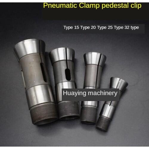 Instrument lathe chuck 15# 20# 25# 32# Small lathe chuck Manual clamp seat