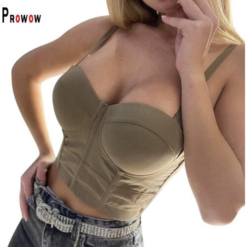 Prowow Women's Crop Tops