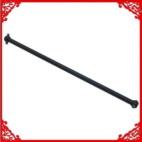 RCAWD 1 pcs #45 steel upgraded center dogbone 135mm drive shaft for 1/7 Arrma ARA7204 ARA7604V2 ARA106058 upgraded parts