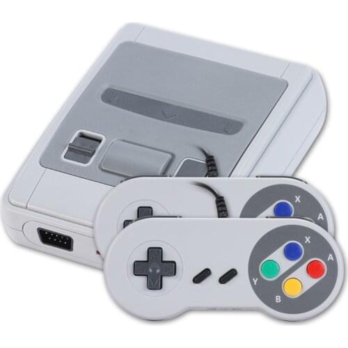 Retro TV Game Console with 620 Classic Games 8bit AV Output Video Mini Handheld Video Console Dual Gamepad Family Gaming Player