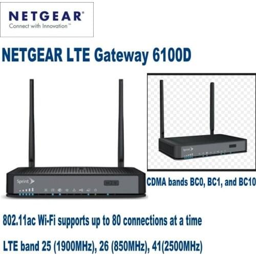 NETGEAR LTE Gateway 6100D