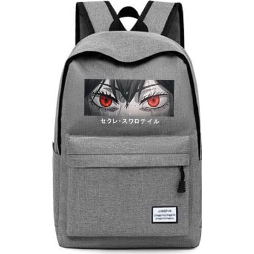 Black Clover bags anime travel school 2021 schoudertassen tassen dames plecaki bolso mujer backpack