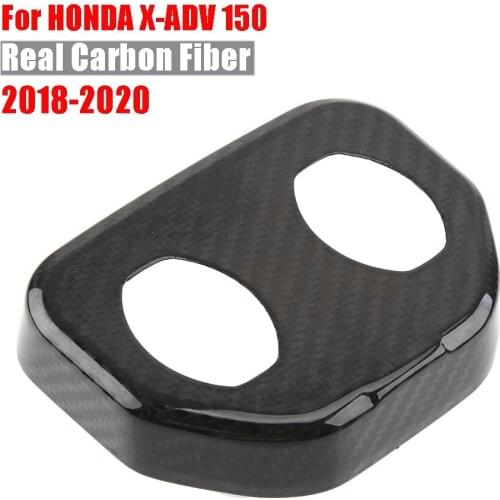 Carbon Fiber For Honda ADV150 XADV150 XADV 150 X-ADV 2018-2020 Direction Hood Frame Shell Cover Motorcycle Scooter Accessories
