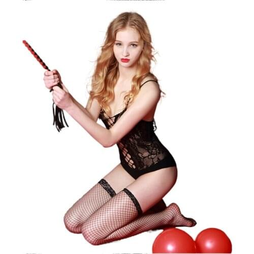 Hollow Out Catsuit Sex Transparent Sexy Lingerie Mesh Fabric Sexi Women See Through Leotard Hot Erotic Underwear Ladies Bodysuit