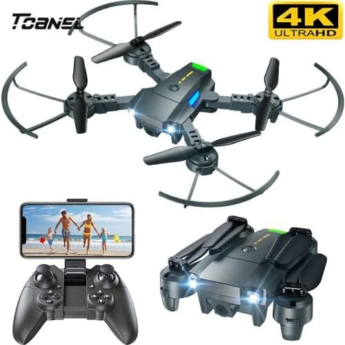 XT-10 Mini Camera Drone 720P 1080P 4K HD Camera WiFi FPV Aerial Photography Helicopter Foldable Quadcopter With Camera Drone