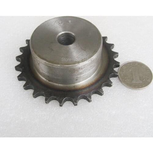 06B 25T 25Teeth Pitch 9.525mm 3/8" Bore not larger than 14.3mm Industry Transmission Driving Single Sprockets mechanical part