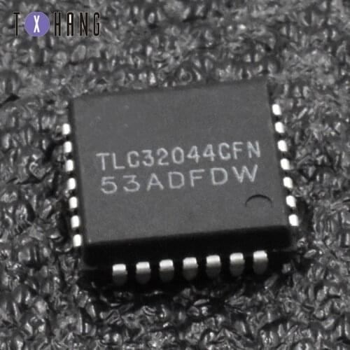1/5PCS TLC32044CFN 2044 PLCC VOICE-BAND ANALOG INTERFACE CIRCUITS 28PINS diy electronics