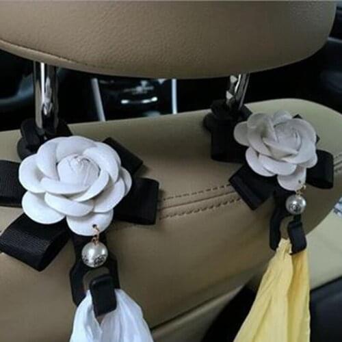 1PC Car Backseat Hook Car Seat Back Hooks Bags Hangers Organizer Headrest Mount Storage Hooks Clips