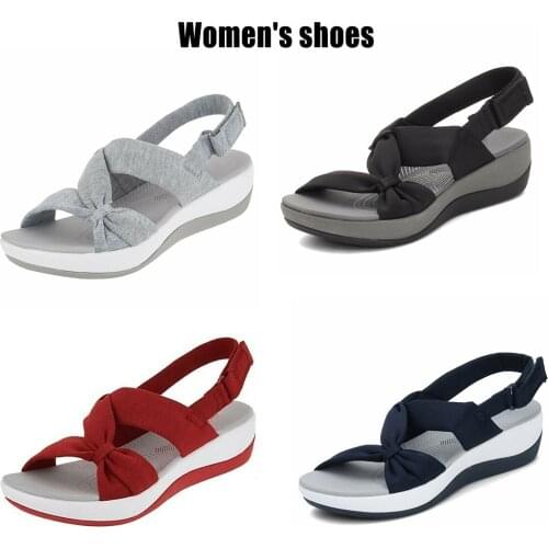 2020 Light Star Super Stellar Womens Sandal Summer Beach Shoes Buckle Design Thick Sole