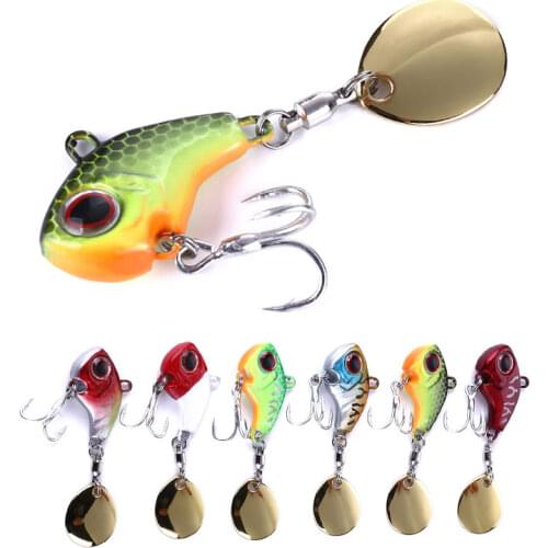 24PCS VIB 9g/14g/16g/21g Fishing Lures for Carp Pike Fly Fishing Hard Wobblers Crankbaits Pesca Fishing Lure