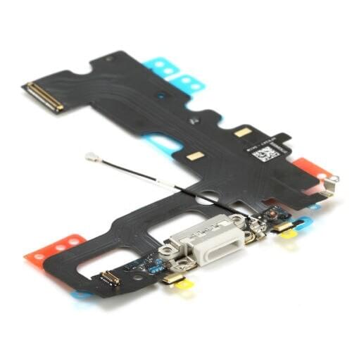 A+Charger Charging Port Dock USB Connector Flex Cable For iPhone 7 7G 4.7" Headphone Audio Jack Ribbon