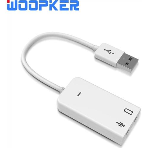 Microphone Adapter Sound Card Converter 1 to 2 MIC Accessories