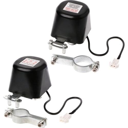 DN15 Automatic Manipulator Shut Off Valve For Alarm Shutoff Gas Water Pipeline