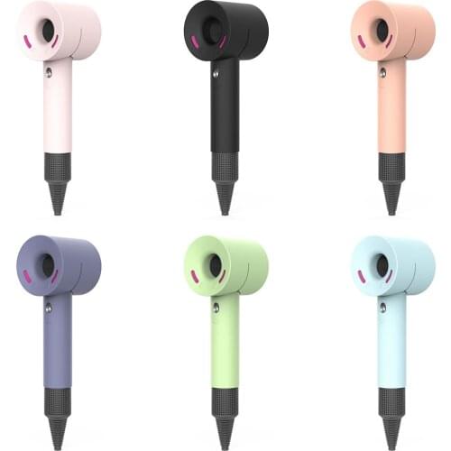 Hair Dryer Case Cover For Dyson Soft Silicone Gel Portable Dust Proof Blower Protective Skin Case For Dyson Hair Dryer Trusted