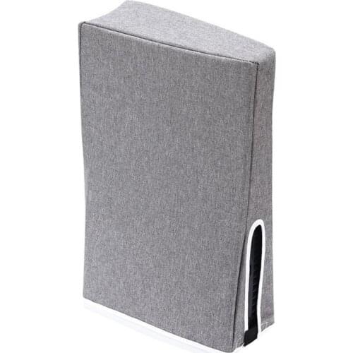 Durable Nylon Cloth Dust Cover For PS5 Console Anti-scratch Waterproof Dustproof Protective Case For PlayStation 5 Game Console