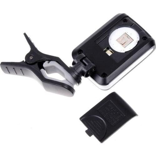 Mini Automatic Clip Digital Electronic Tuner Tuning for Acoustic Guitar QW