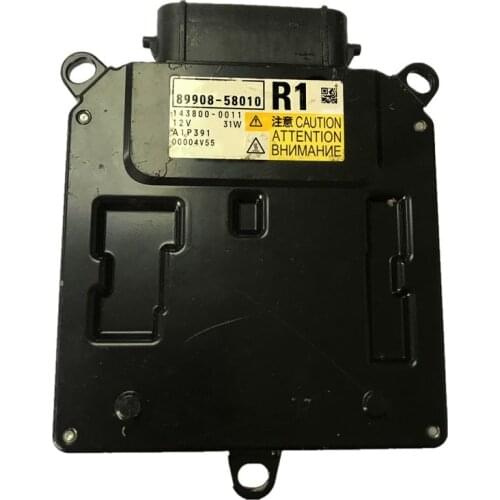 CZMOD Original 89908-58010 R1 30 series Headlight LED light control Driver Module 89908 58010 143800-0011 car accessories(used)