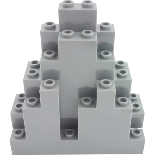 For Locking Figures Building Blocks Toys for Children City Diy MOC Rockery Model Bricks City Creator Toys