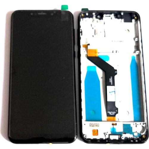 For Motorola Moto One XT1941-1 XT1941-3 XT1941-4 Lcd Screen Display Touch Glass Digitizer Frame 720x1520 for motorola one lcd
