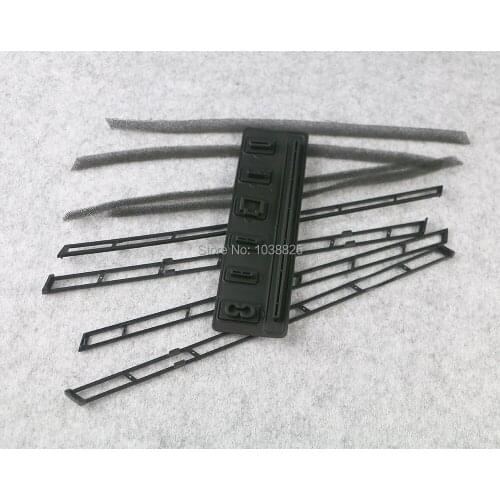 For PS4 Slim Black Dust Proof Prevent Cover Case Stopper Pack Dust Proof Kit For PlayStation 4 Slim PS4 Slim Console