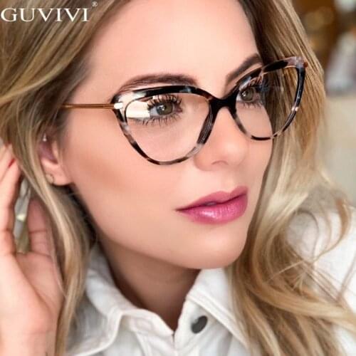 GUVIVI Women's Glasses And Cases