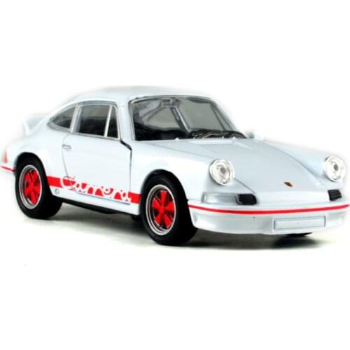 Free shipping 1:36 For Porsche 1973 Alloy Car Toy Model with Pull back function original box Simulation Model Car Toy For kid
