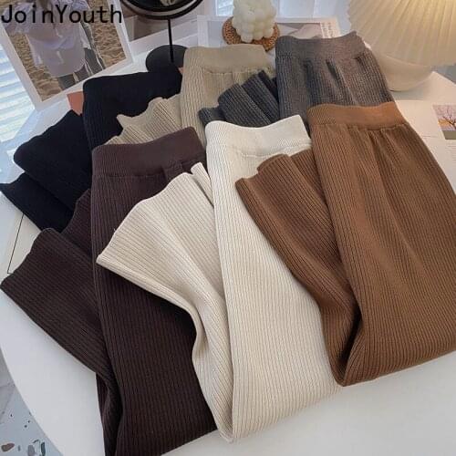 Женские трикотажные юбки JoinYouth China At AliExpress